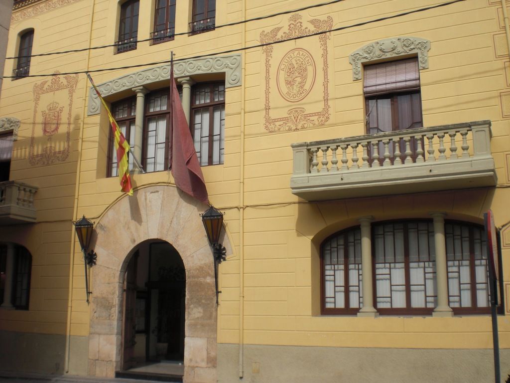 Ajuntament de Riudoms (FOTO: Gilbert Molons)