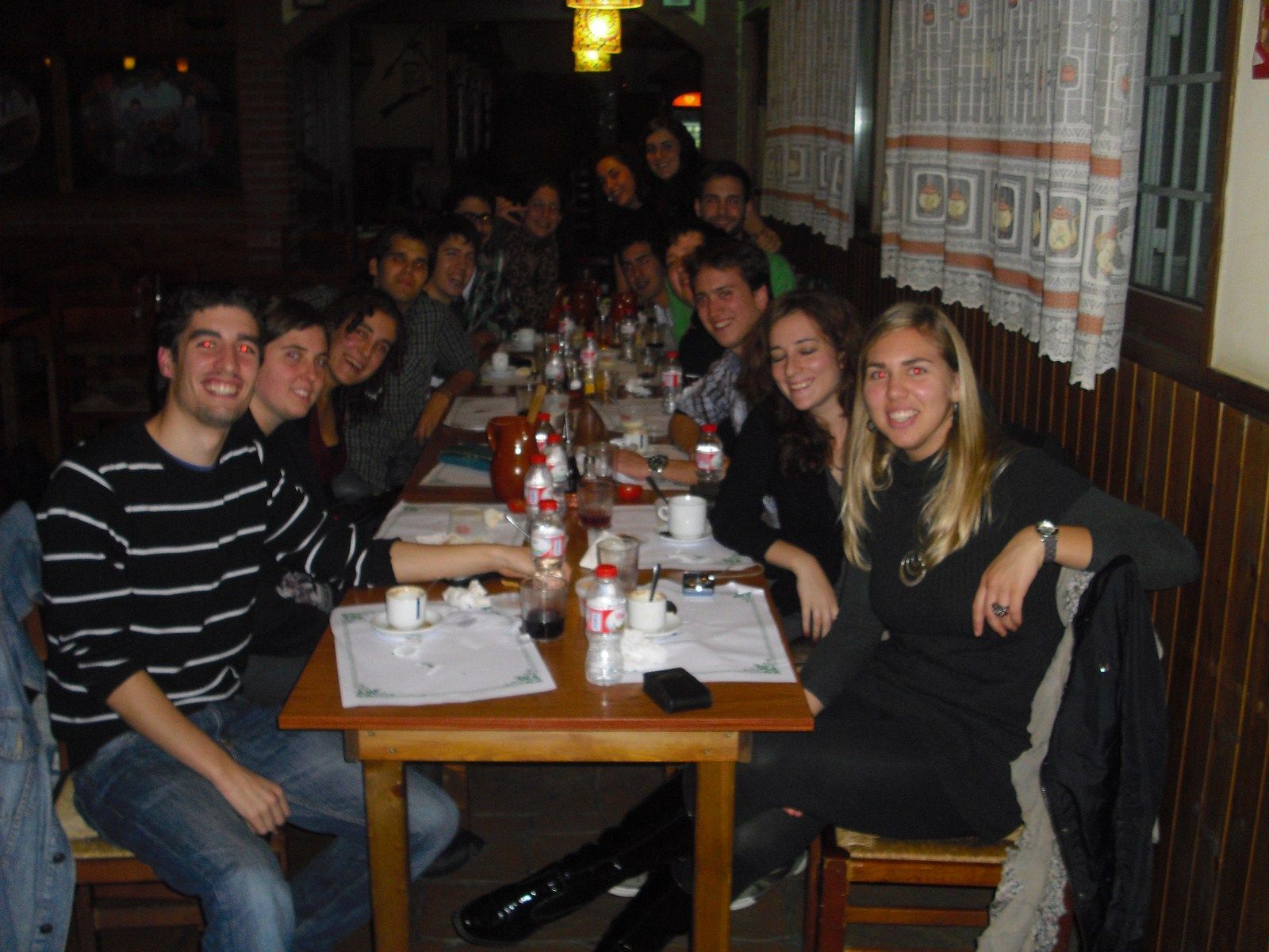 Fotografia del sopar 