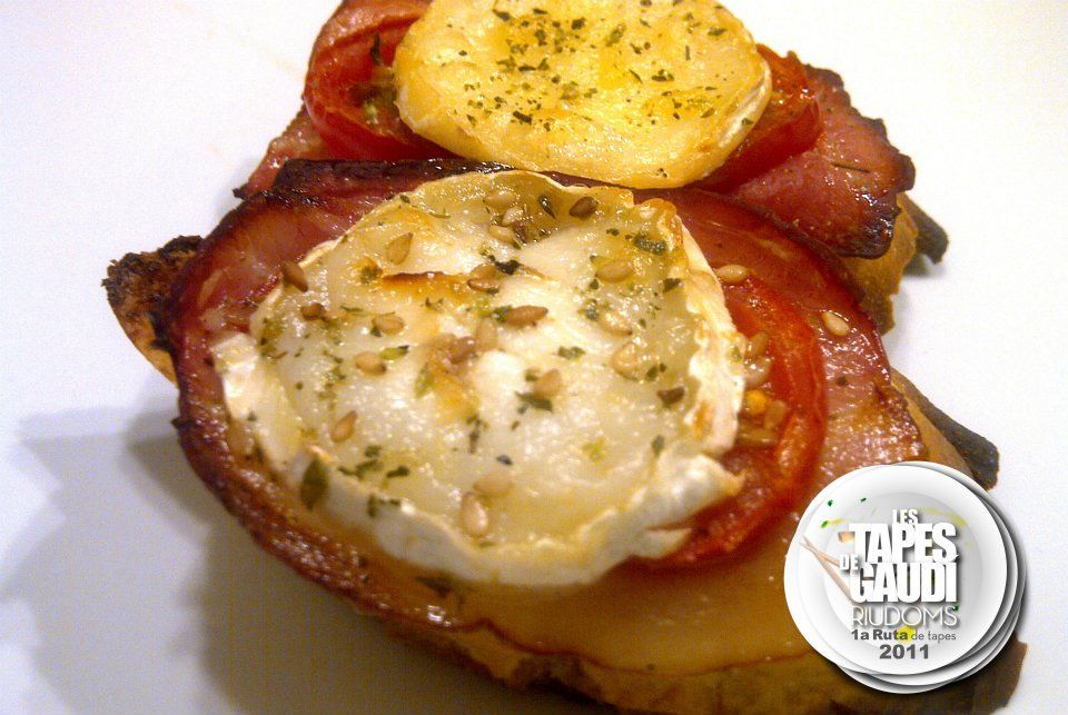 Exemple d'una tapa salada (FOTO: Cedida) Exemple d'una tapa salada (FOTO: Cedida)