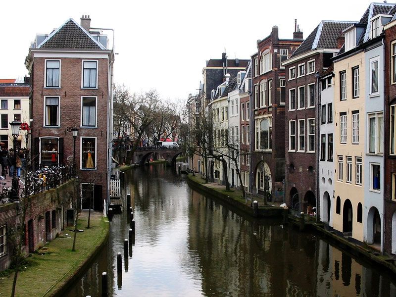 Vista de la ciutat d'Utrecht (FOTO: Cedida)