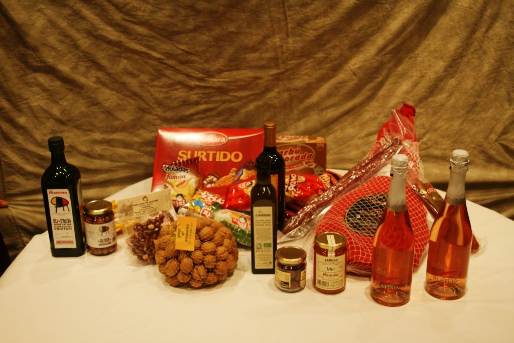 Productes que contindrà la cistella, encara provisional