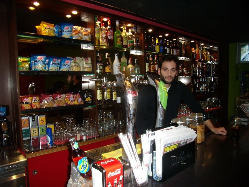 L'interior del local (FOTO: Jesús Torres) L'interior del local (FOTO: Jesús Torres)