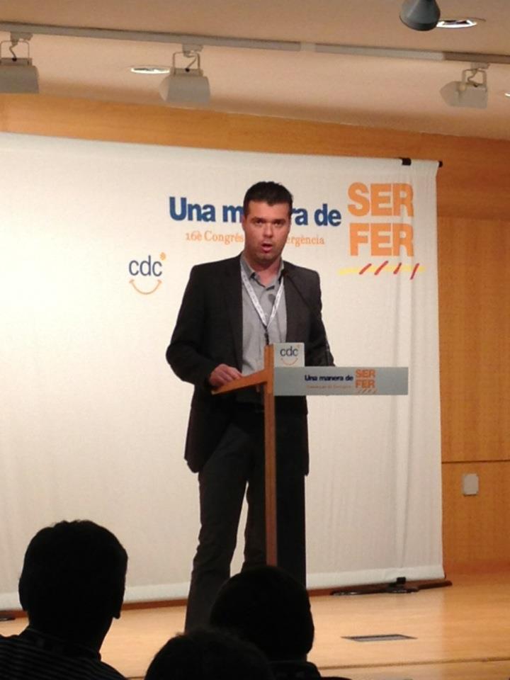 Cruset al Congrés de CDC (FOTO: CiU Riudoms)
