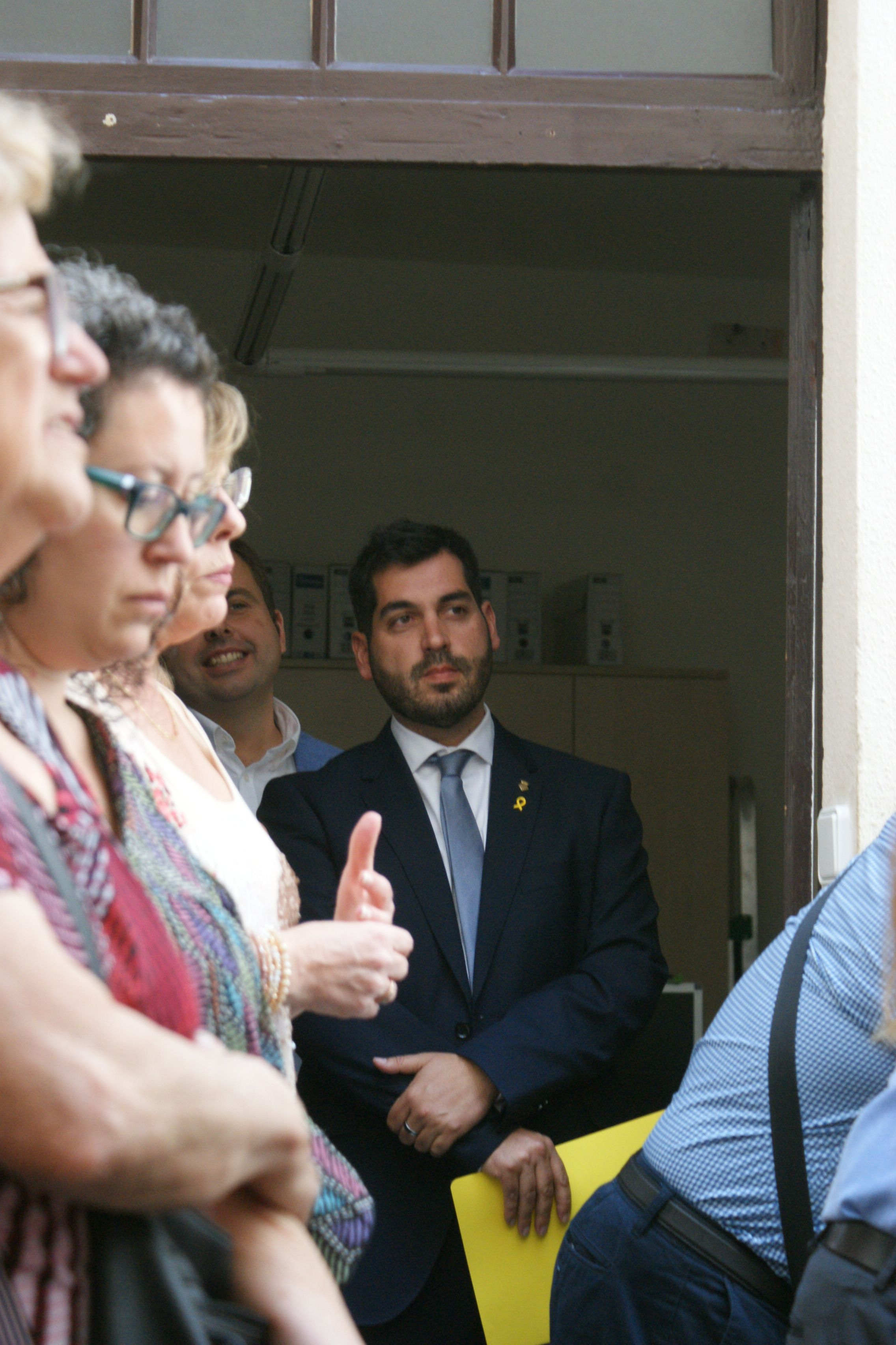 L'alcalde Sergi Pedret també ha passat a formar part de Junts L'alcalde Sergi Pedret també ha passat a formar part de Junts