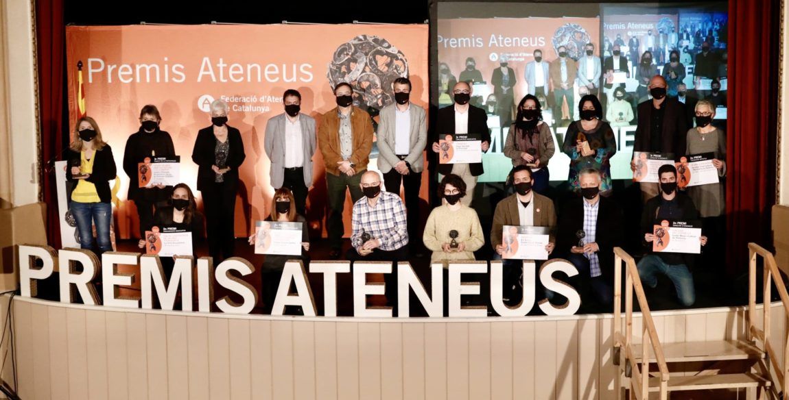 Premis Ateneus 2020 Premis Ateneus 2020