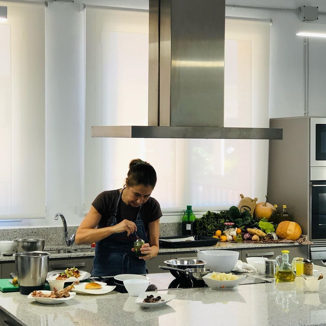 La cuinera Ada Parellada, cap de cartell de la jornada