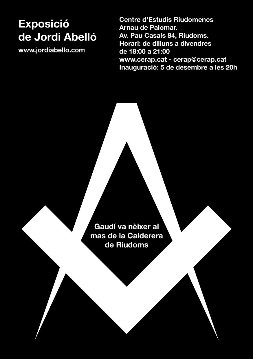 Cartell de l'exposició (FOTO: Cedida)