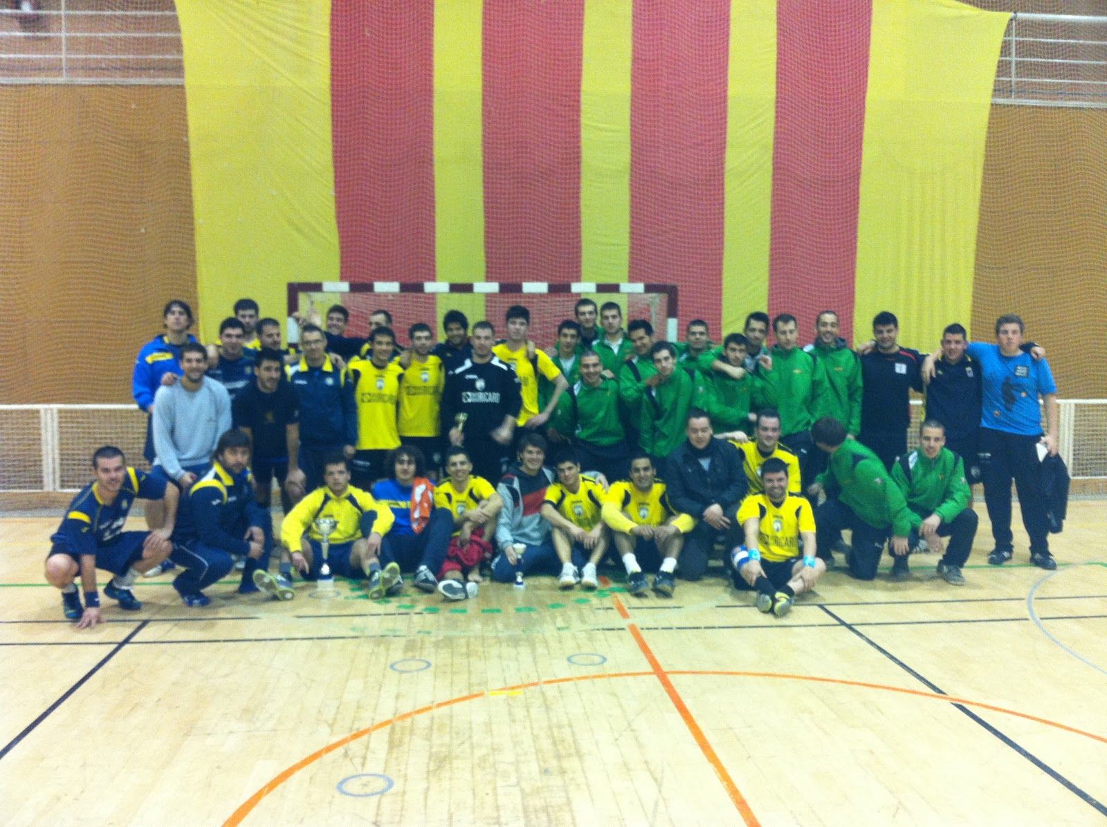 Foto de família del torneig. (FOTO: Cedida)