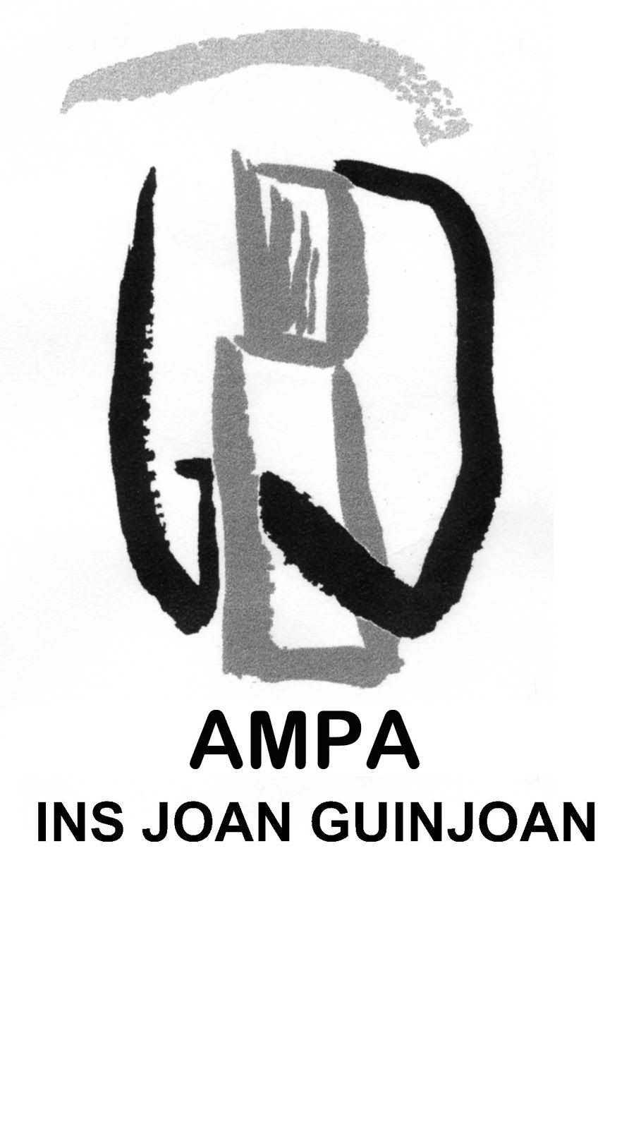 Logotip de l'AMPA de l'institut (FOTO: Bloc de l'IES Joan Guinjoan)
