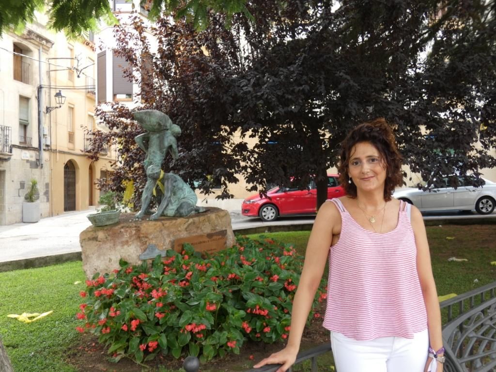 L'Elvira Mas, en una foto d'arxiu de 2019