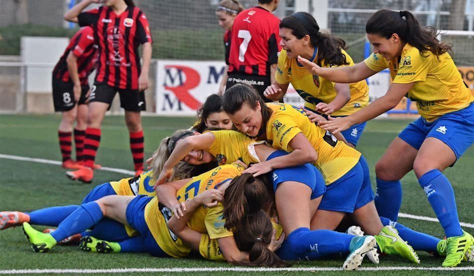 Partit de l'equip femení del CD Riudoms