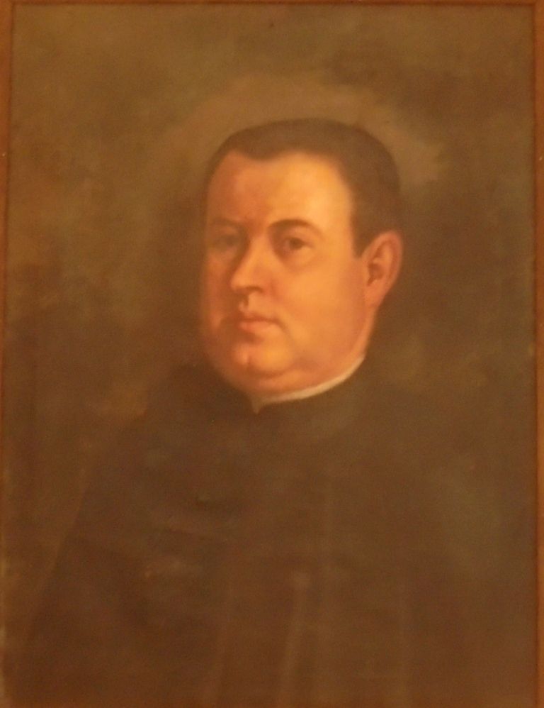 Retrat de Gaietà Sentís Gran que hi ha al saló de plens de l'Ajuntament Retrat de Gaietà Sentís Gran que hi ha al saló de plens de l'Ajuntament