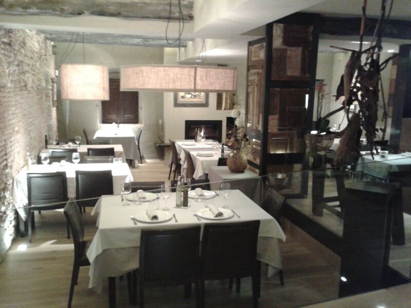 Interior del restaurant (FOTO: Jessica Sánchez-Ajofrín)