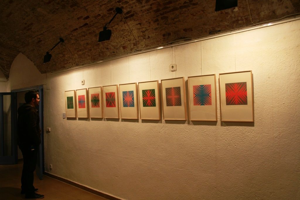 Una part de l'exposició (FOTO: Elena Domingo)