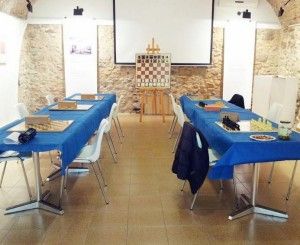 Escacs al CERAP (FOTO: Cedida) Escacs al CERAP (FOTO: Cedida)