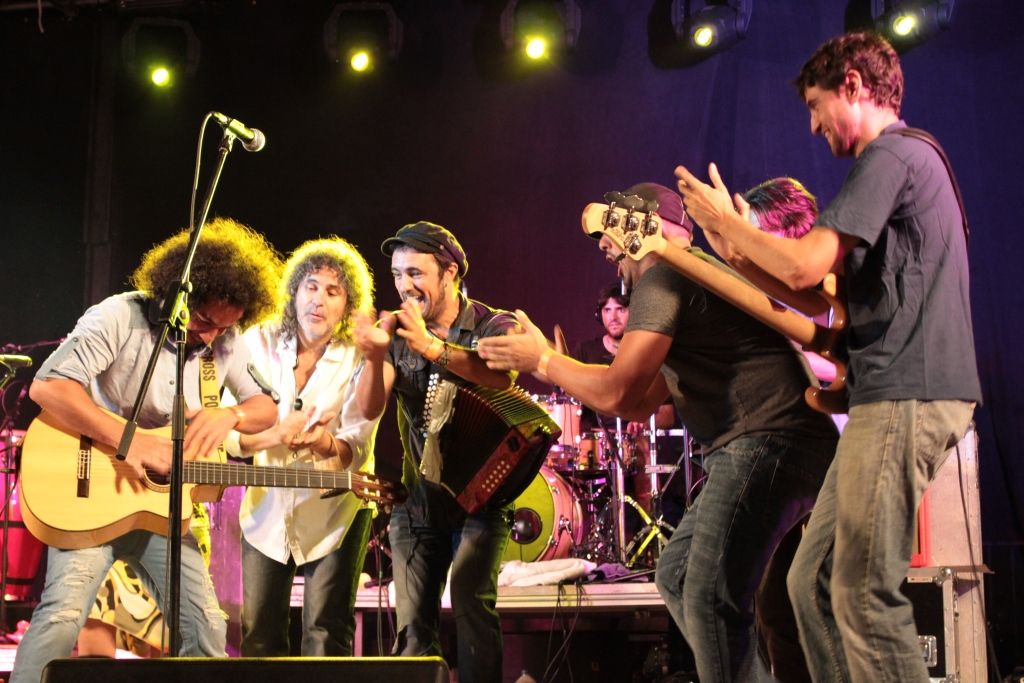 Concert de La Troba Kung Fu (FOTO: Arnau Castro) Concert de La Troba Kung Fu (FOTO: Arnau Castro)