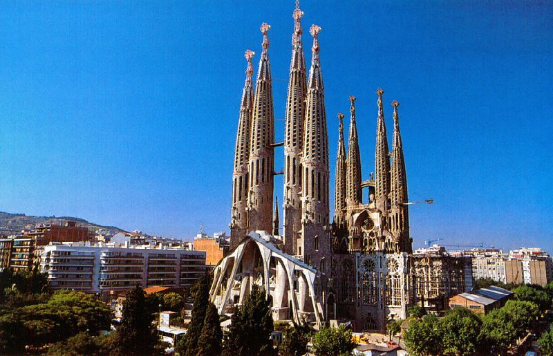 Façana de la Sagrada Família (FOTO: Cedida)