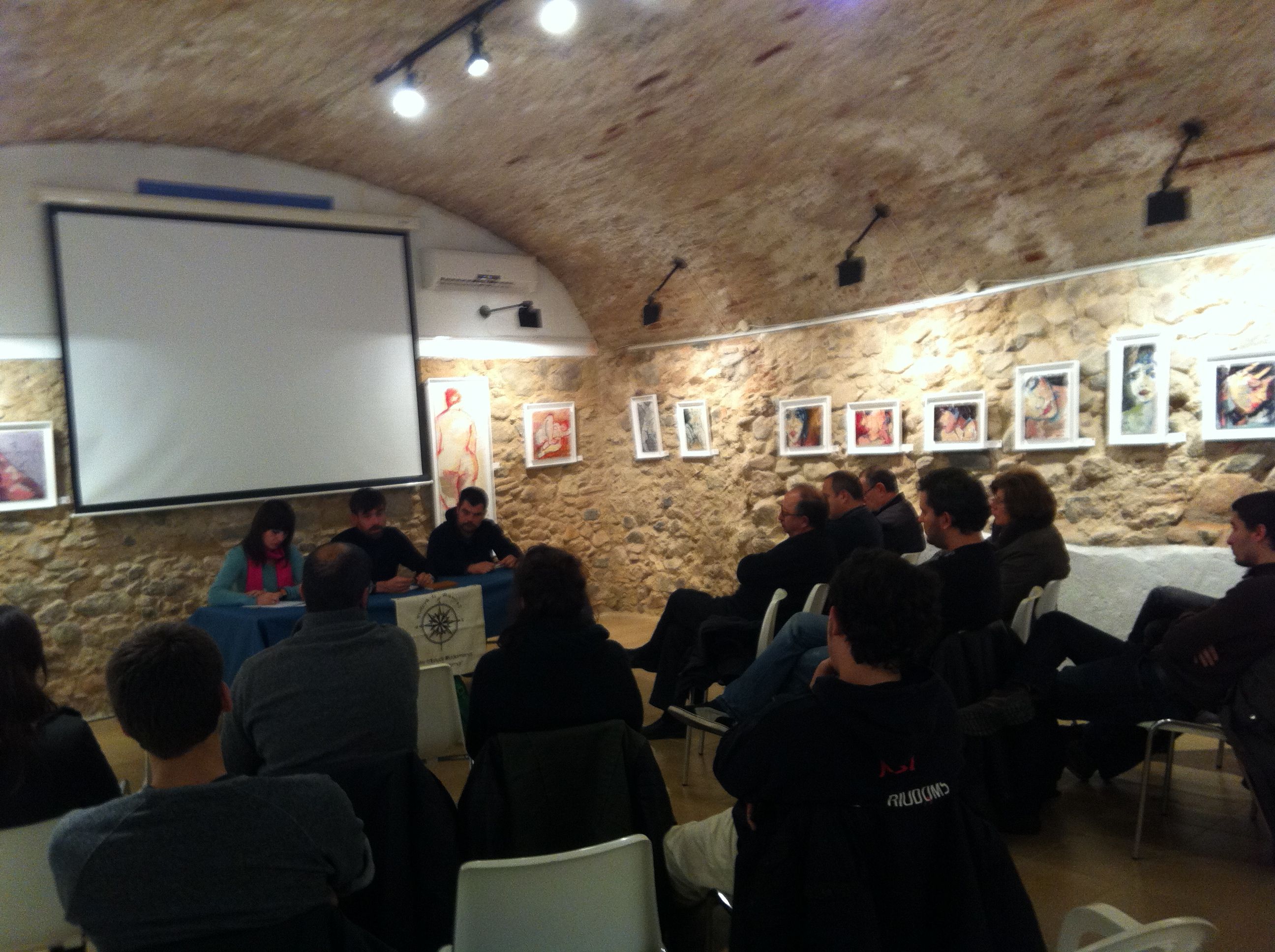 Assemblea General de socis del CERAP (FOTO: Arnau Carbonell)