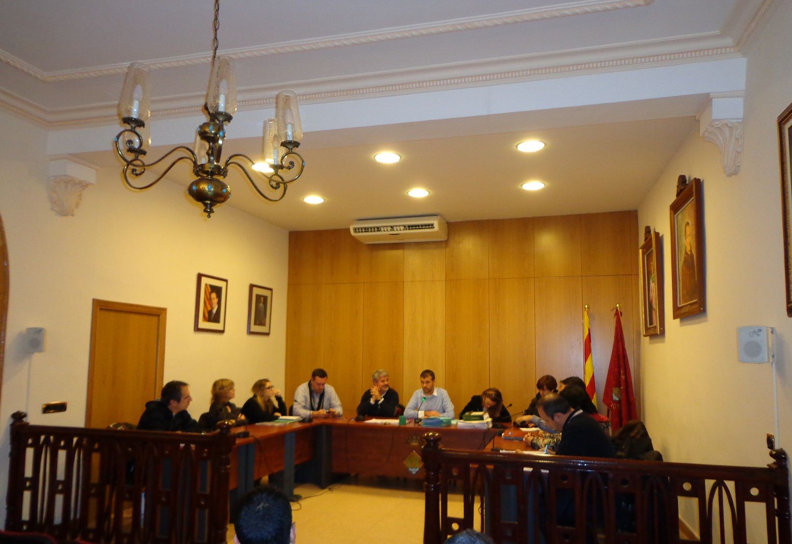 Ple Municipal (FOTO: Jesús Torres)