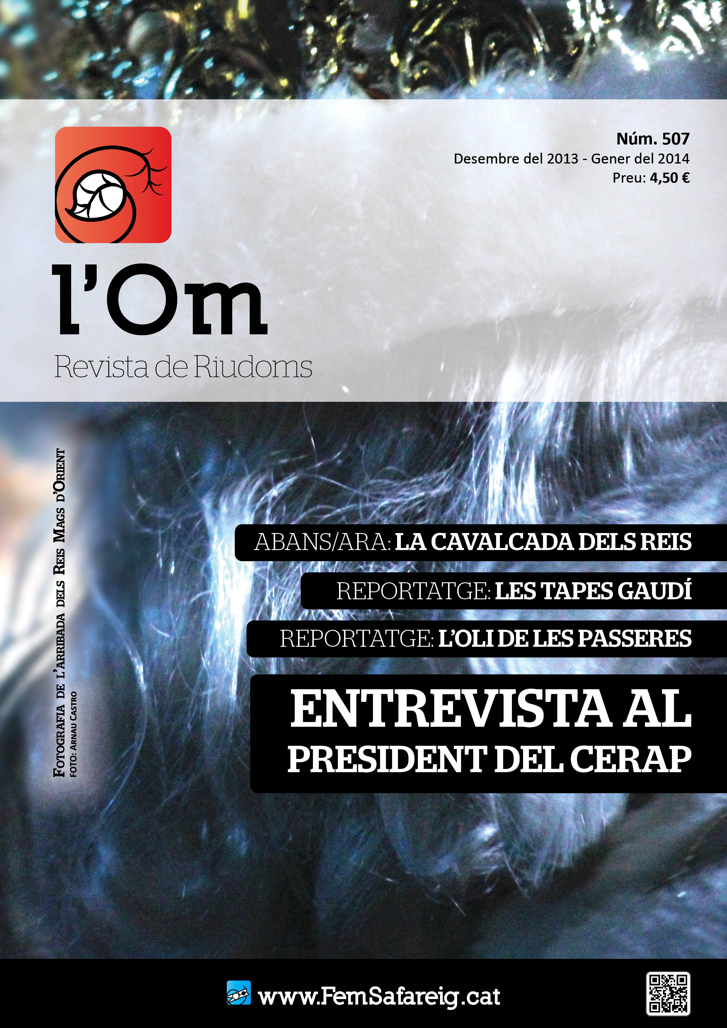 Portada del número 507 Portada del número 507