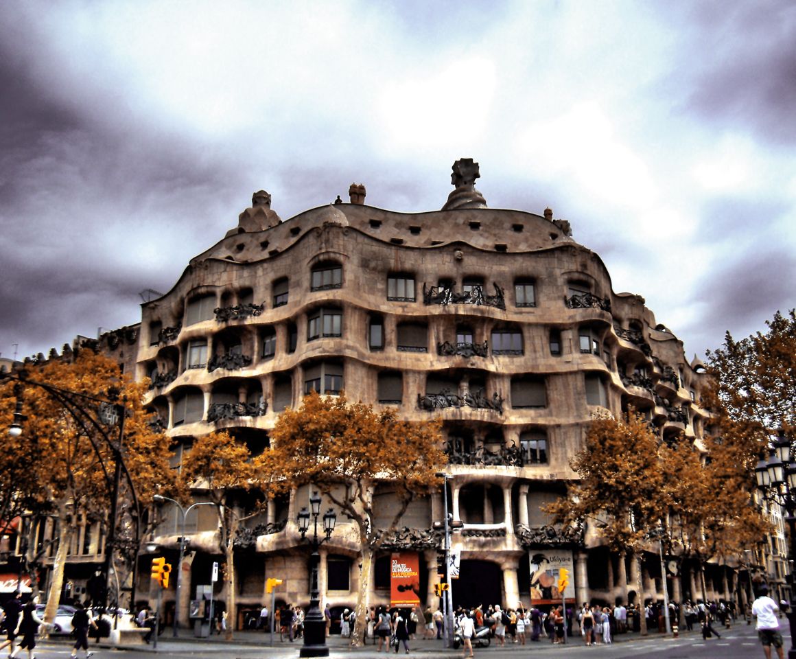 La Pedrera de Gaudí (FOTO: Cedida)
