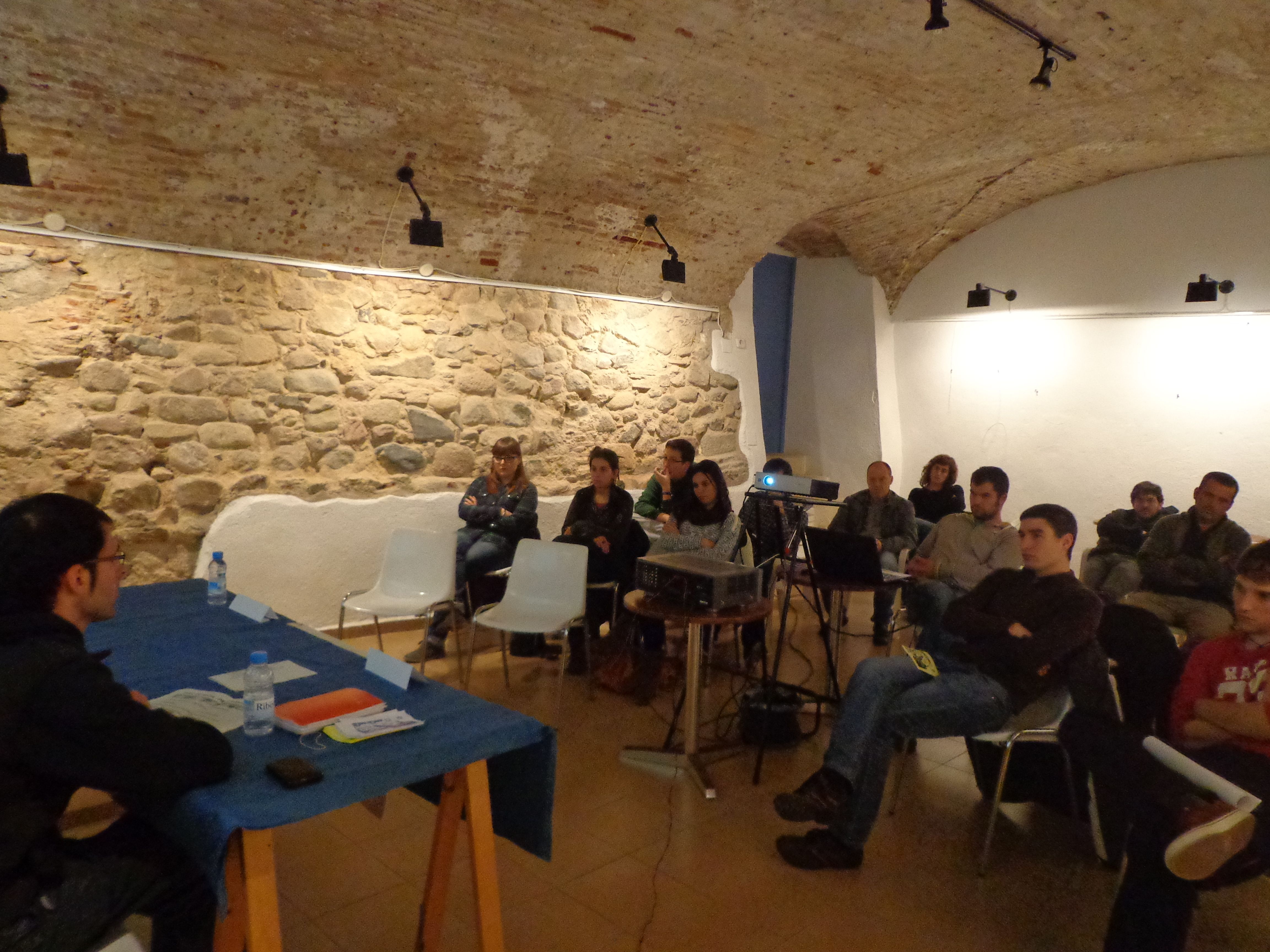 Assistents a la presentació (FOTO: Jesús Torres)