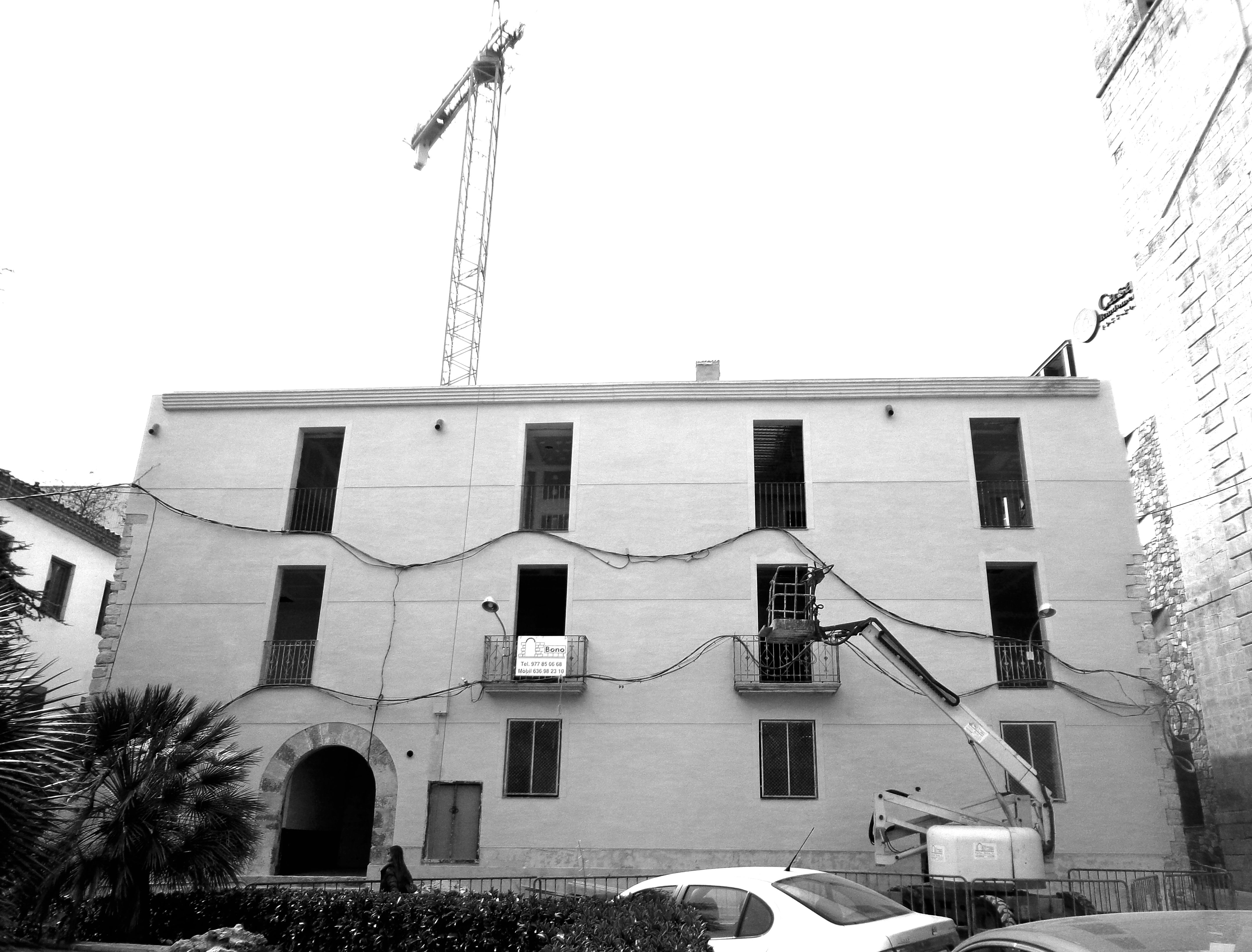 Les reformes de l'abadia (FOTO: Jesús Torres)