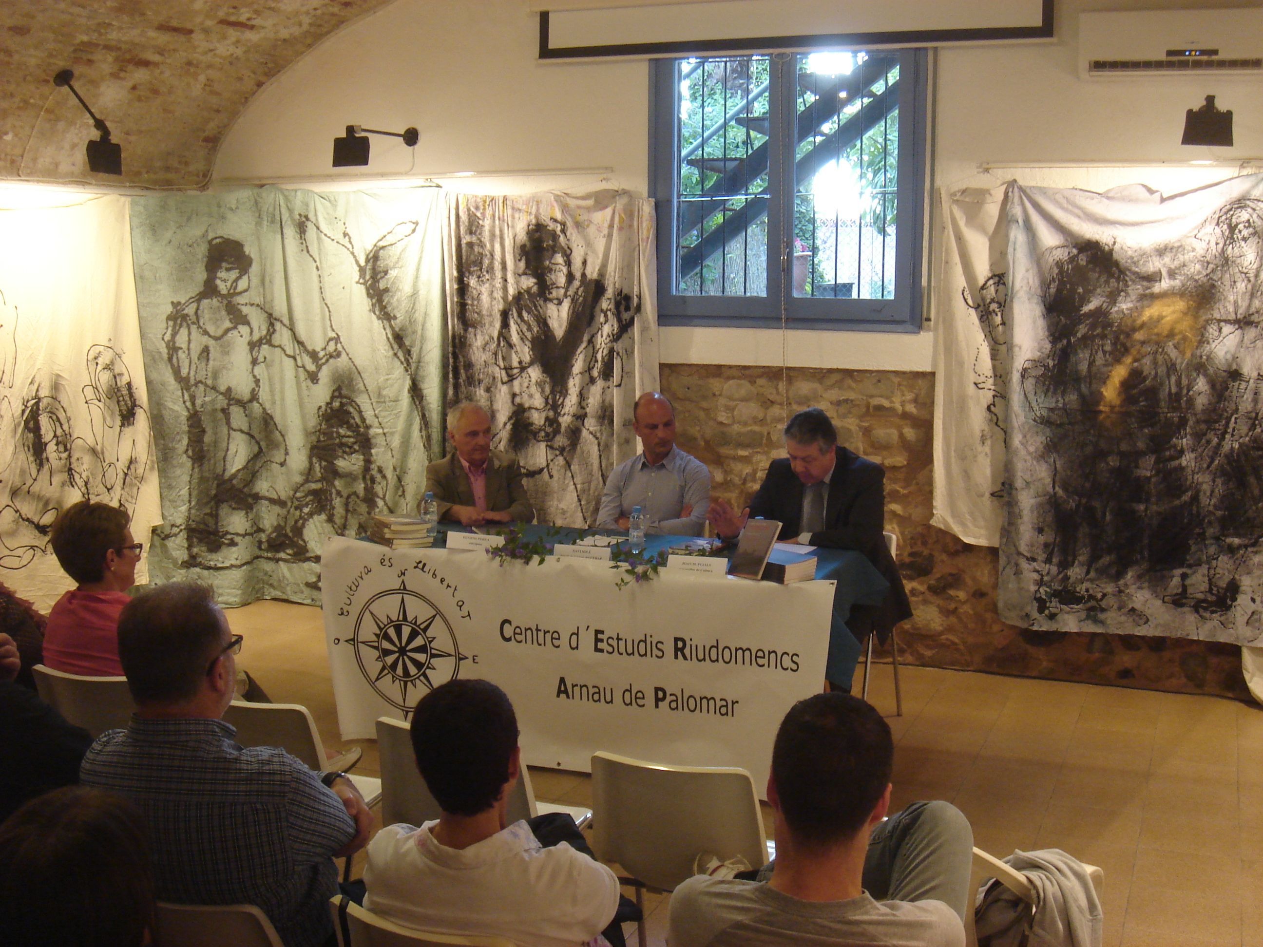 Eugeni Perea, Xavi Solé i Joan Maria Pujals (FOTO: CERAP)